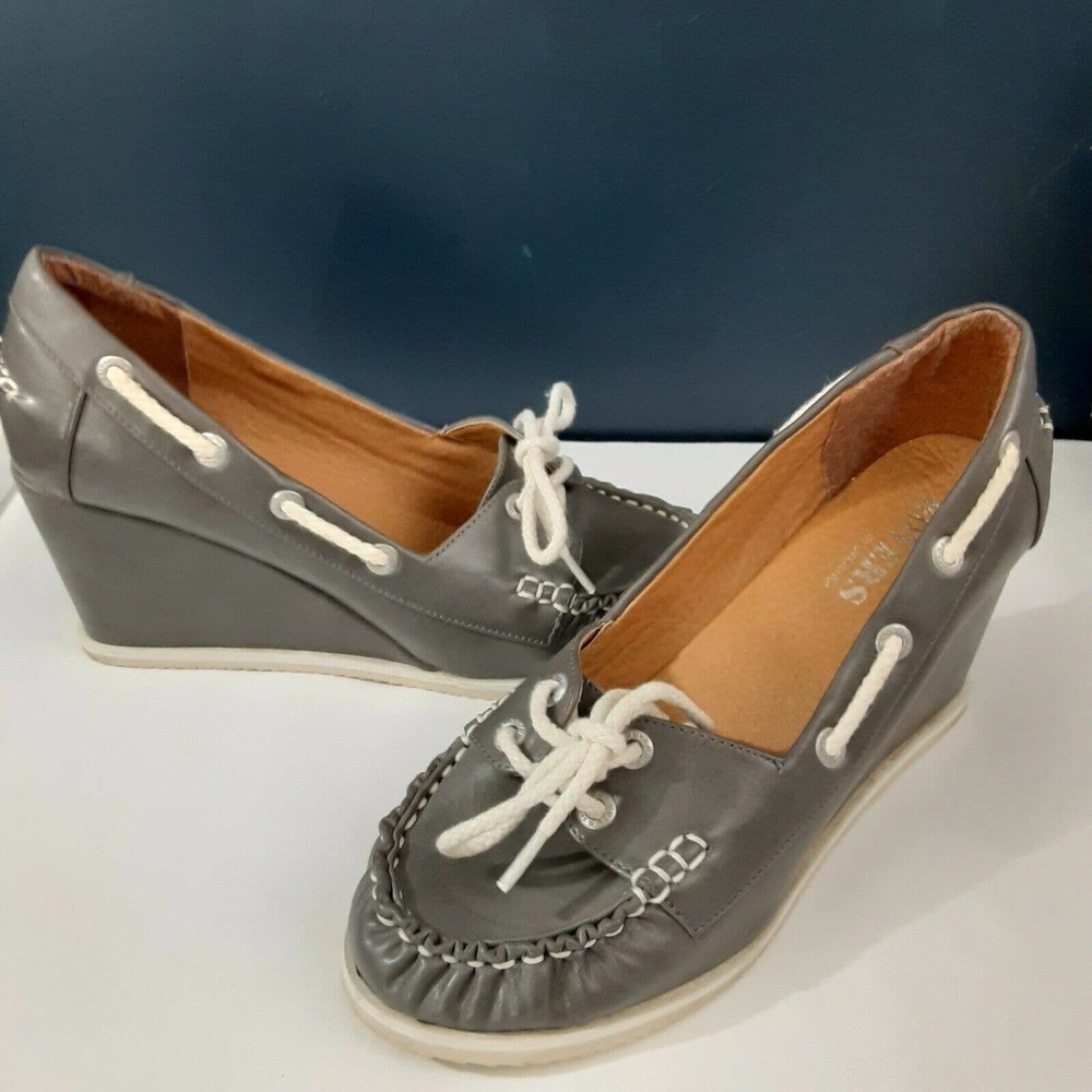 Rovers Topsider Wedge Shoes by Land Rover sz 7